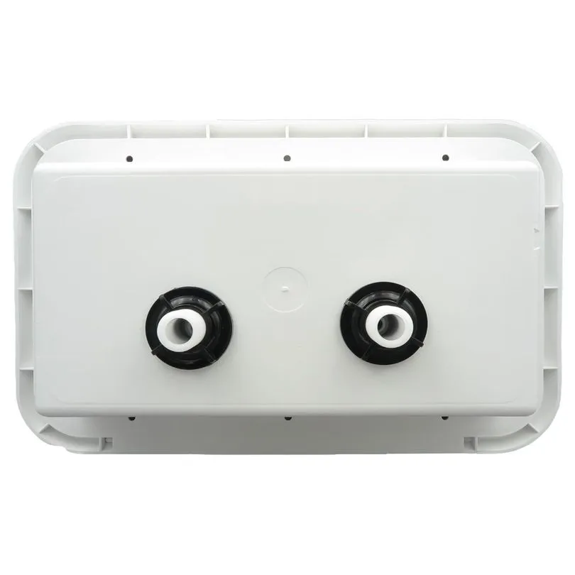Exterior Shower, Polar White